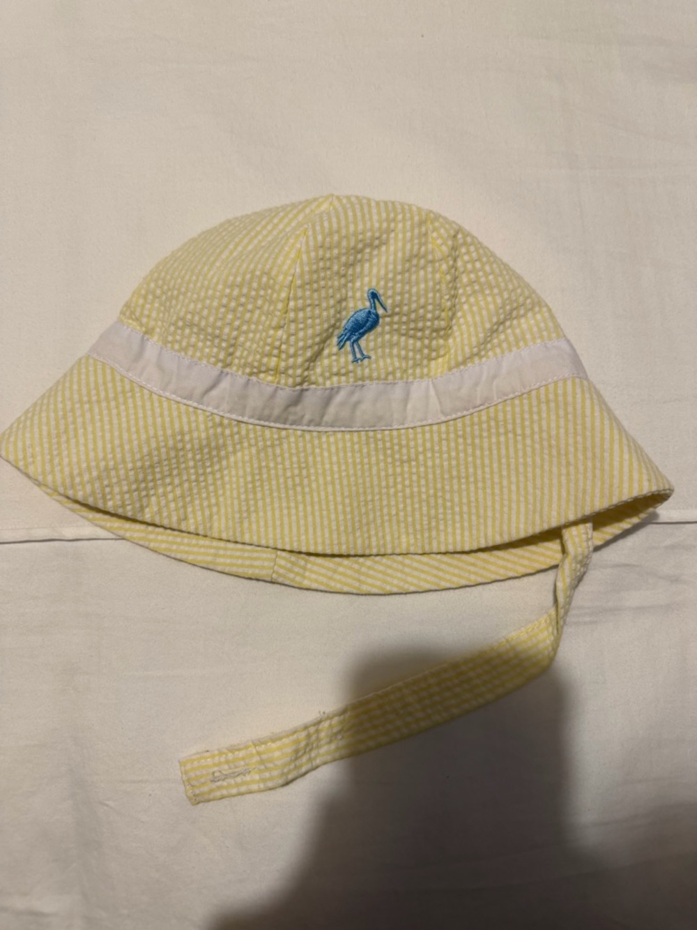 The Beaufort Bonnet Company Seersucker Sun Hat - Picture 3 of 3